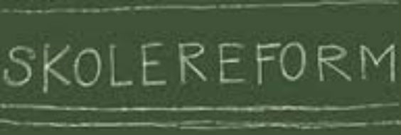 Skolereform